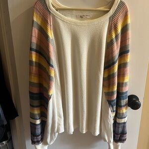 We The Free Multicolor Sweater